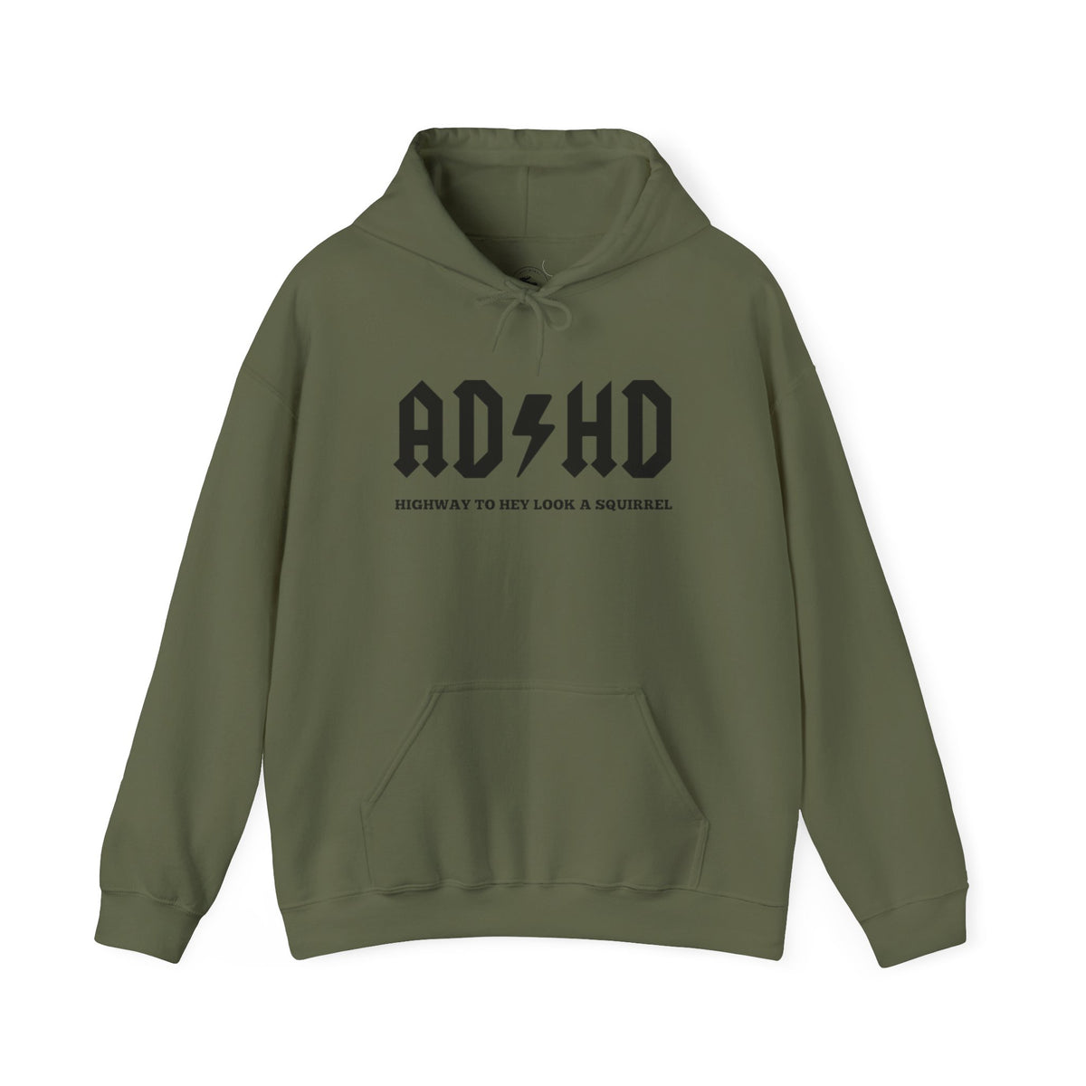 ADHD Highway to Get Lost Hooded Sweatshirt | Comfy Unisex Hoodie, Gift for ADHD Awareness, Casual Wear, Perfect for Cozy Days