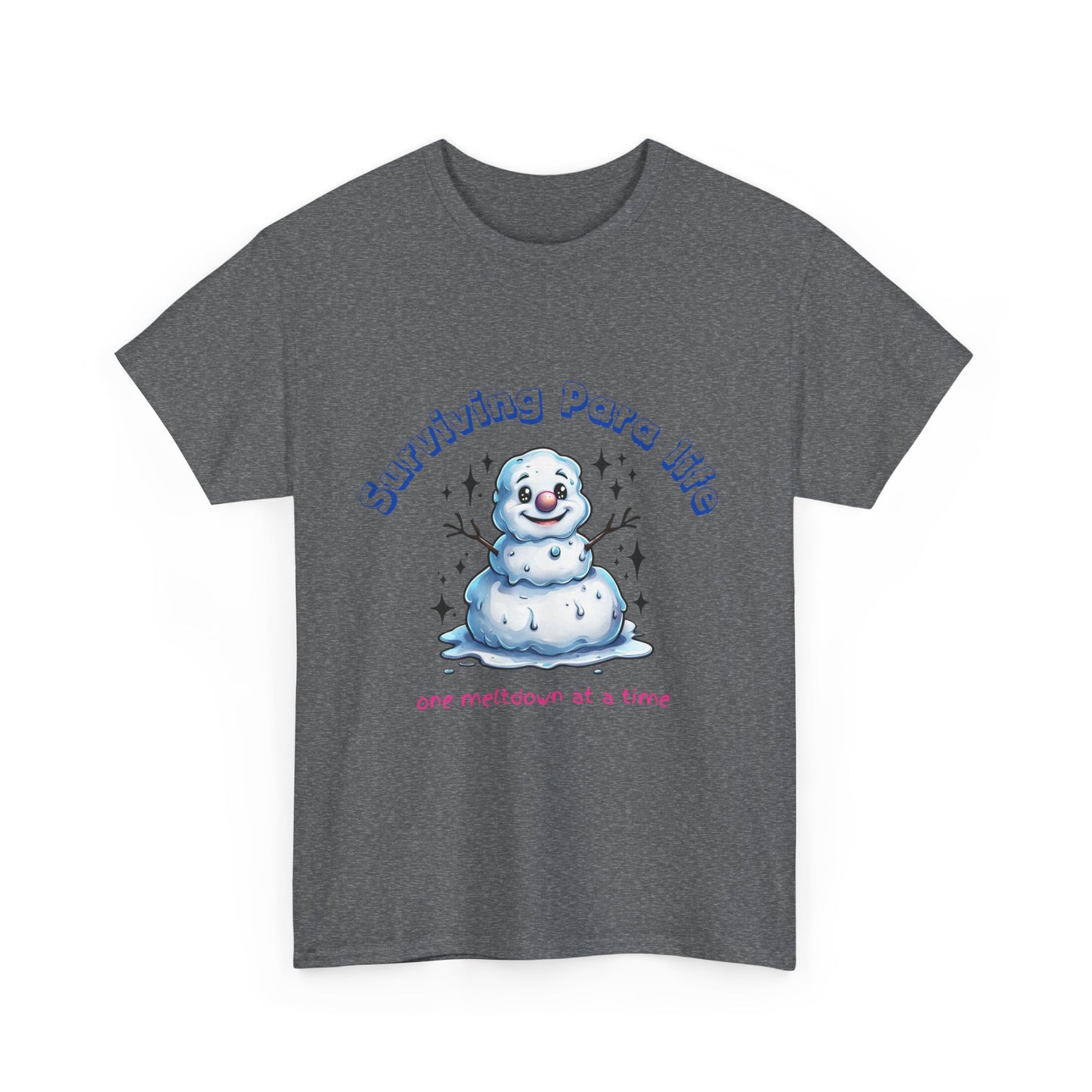 Paraprofessional Life Survival Unisex Tee, Teacher Assistant Tshirt, Support Staff Gift, School Parapro Shirt, Para Educator Apparel