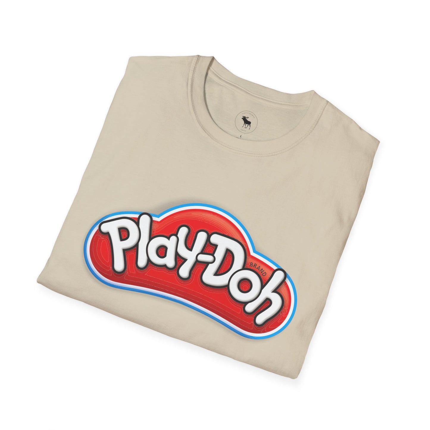 Retro Modeling Dough Graphic Tee