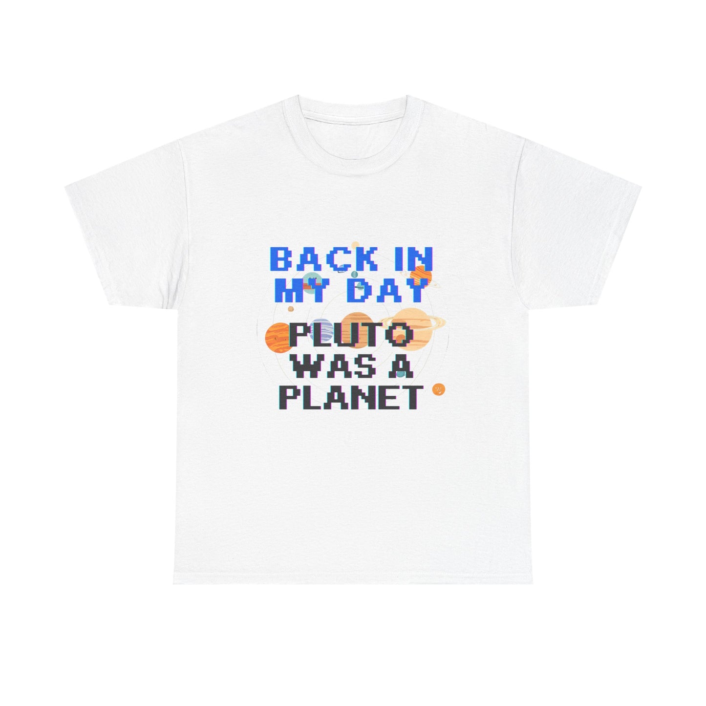 remembering pluto unisex tee