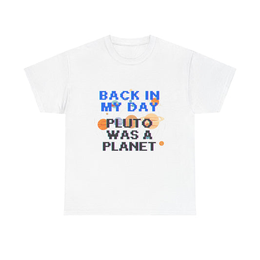 remembering pluto unisex tee