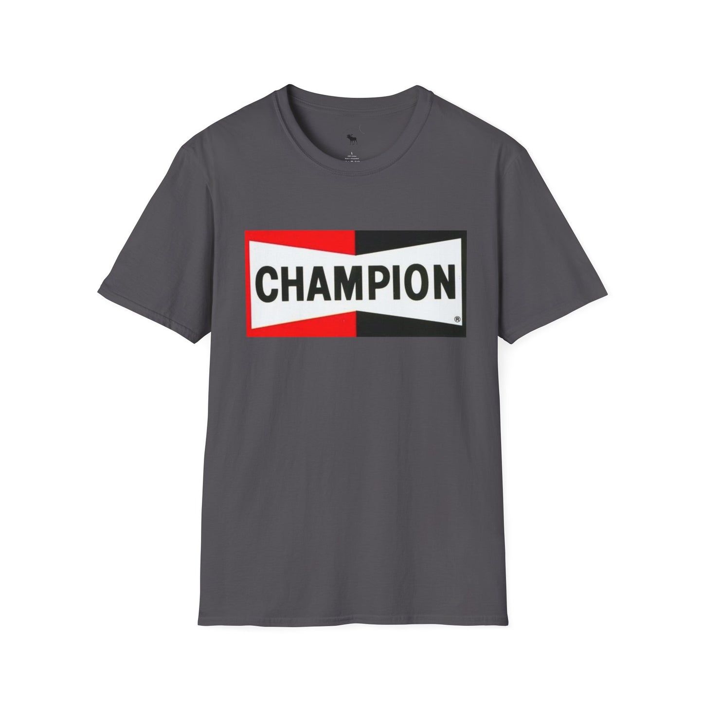 Champion Graphic Unisex T-Shirt, Casual Wear, Gift for Sports Enthusiasts, Everyday Style, Comfortable Apparel,