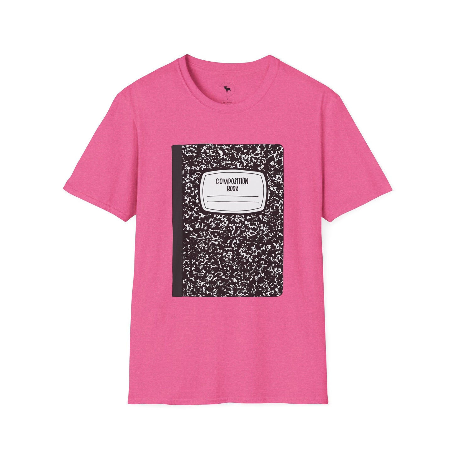 Notebook Graphic T-Shirt