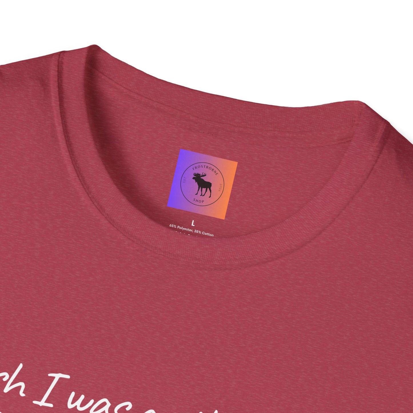 I Wish I Was As Thin As My Patience T-Shirt