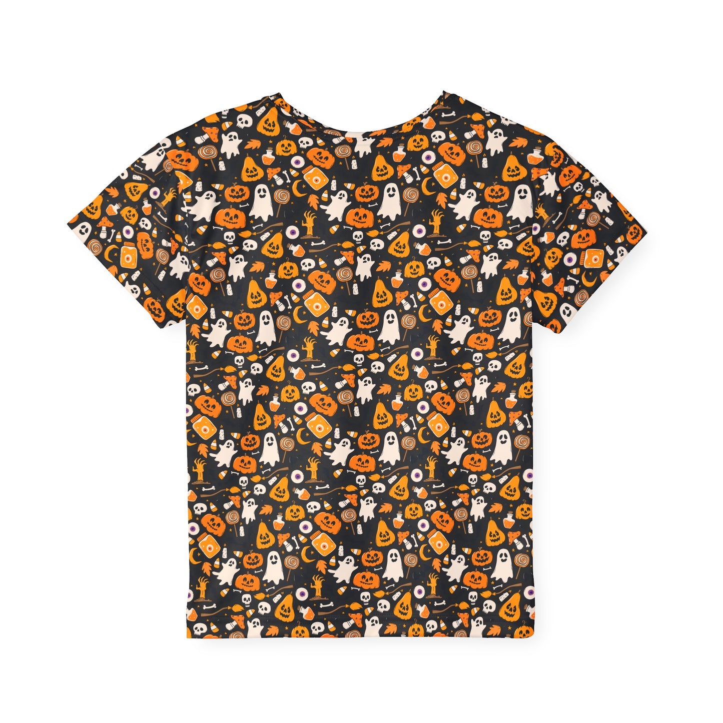 Kid's Halloween Sports Jersey Family Matching Outfit Shirt