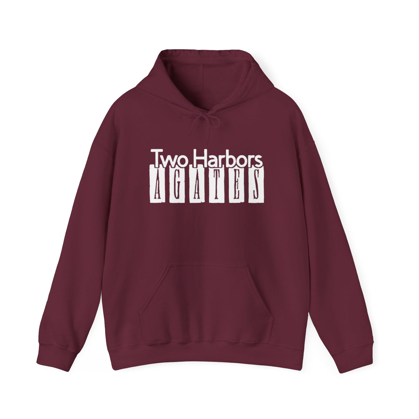 Unisex Heavy Blend™  Two Harbors Agates Hooded Sweatshirt
