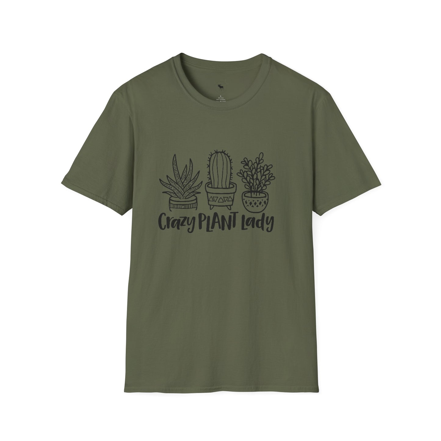 Plant People Unisex Softstyle T-Shirt, Funny Plant Tee, Gift for Plant Lovers, Casual Wear, Cute Eco-Friendly Apparel, group shirt, matching, for friends 4 of 6