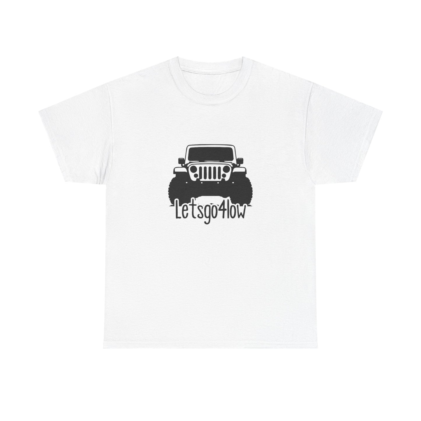 Lets GO 4 low Unisex Heavy Cotton Tee