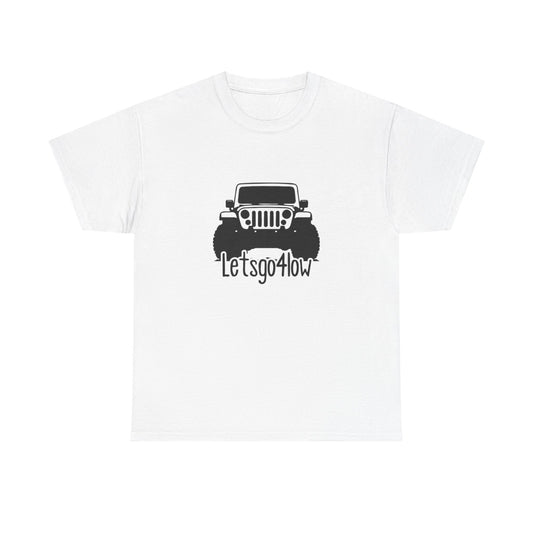 Lets GO 4 low Unisex Heavy Cotton Tee