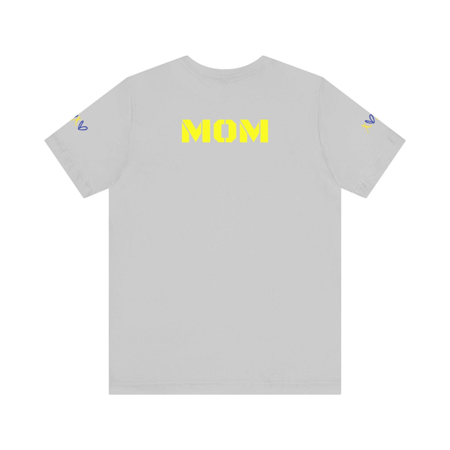Mom DS Love Graphic Tee | Unisex Jersey Tee, Casual Wear, Gift for Mom, Family Apparel, Mothers Day T-Shirt