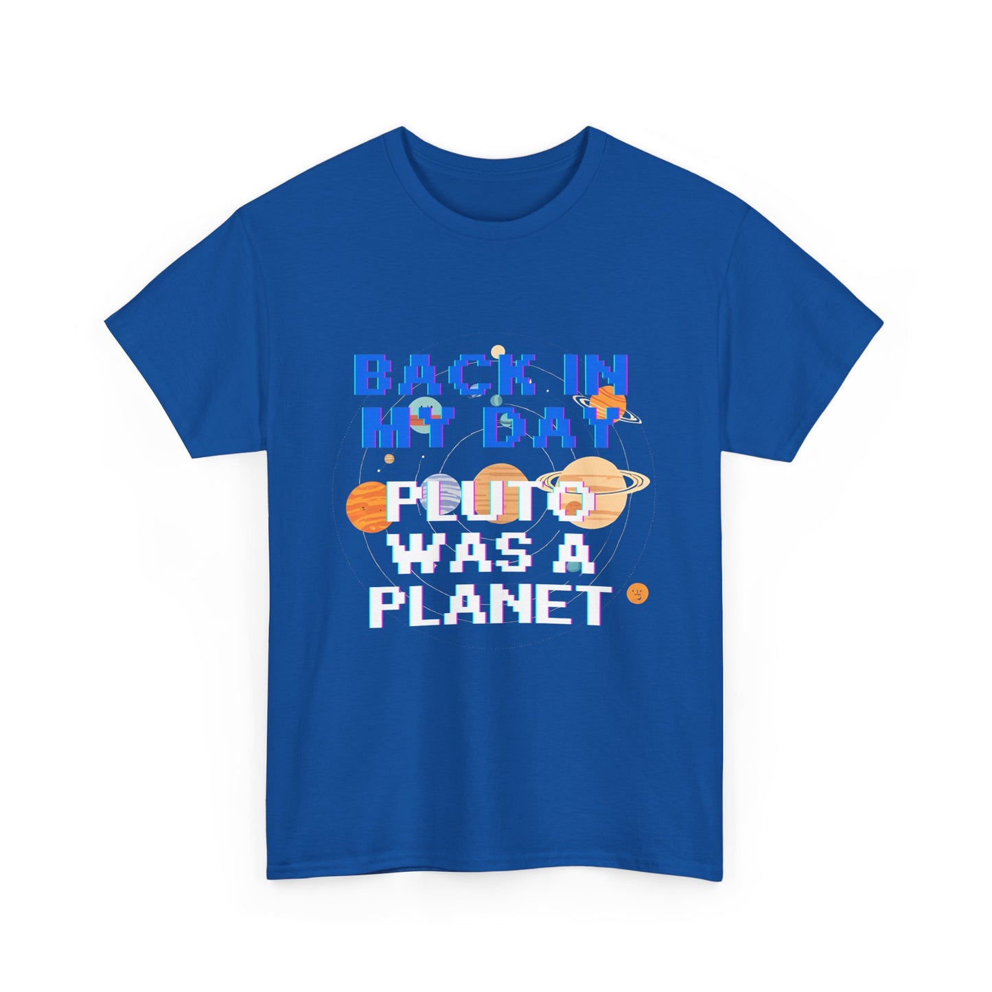 remembering pluto unisex tee