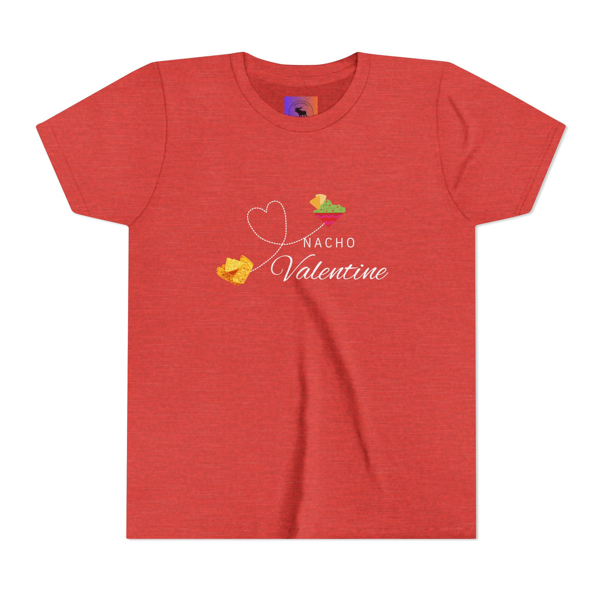 Youth Tee - "Nacho Valentine" Cute Nacho Heart Kids' Valentine Shirt