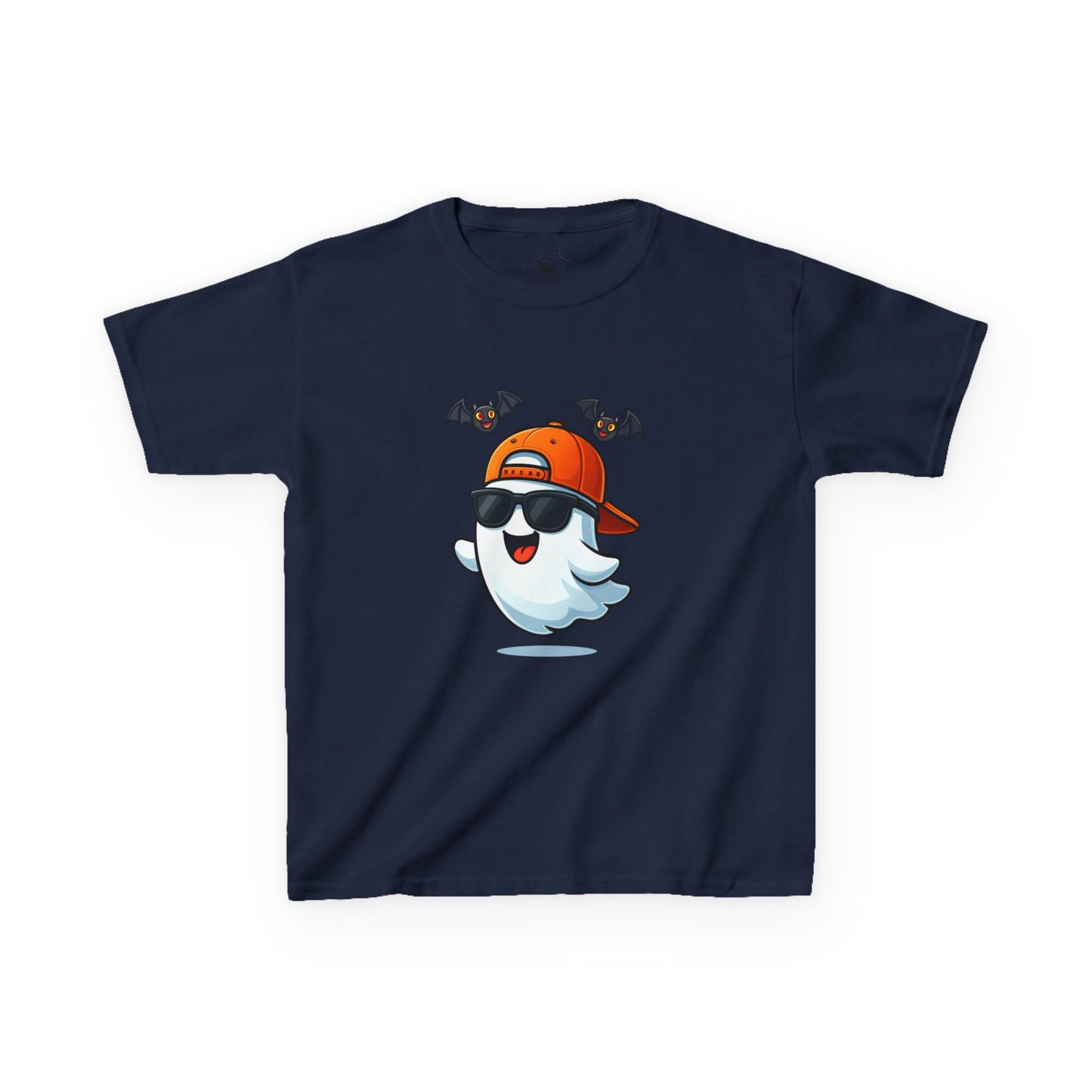 Cool Ghost Kids Tee - Perfect for Halloween, Birthday Parties, and Everyday Fun, Cute Tee for Kids, Ghost Shirt, Halloween Costume