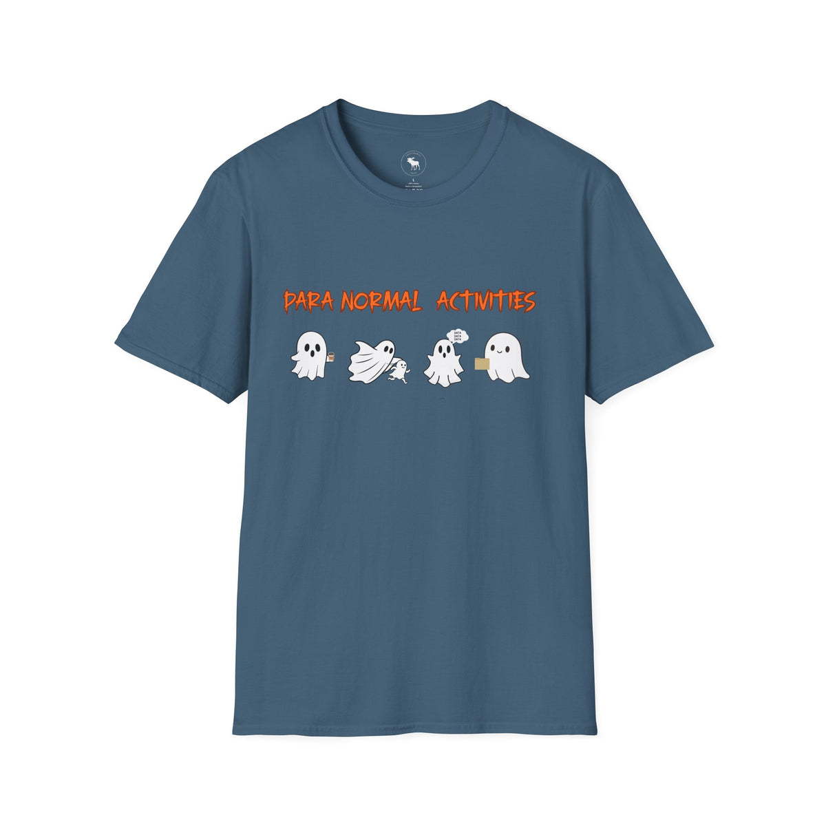 Paranormal Activities Ghosts T-Shirt — Cute Halloween Spirits Tee