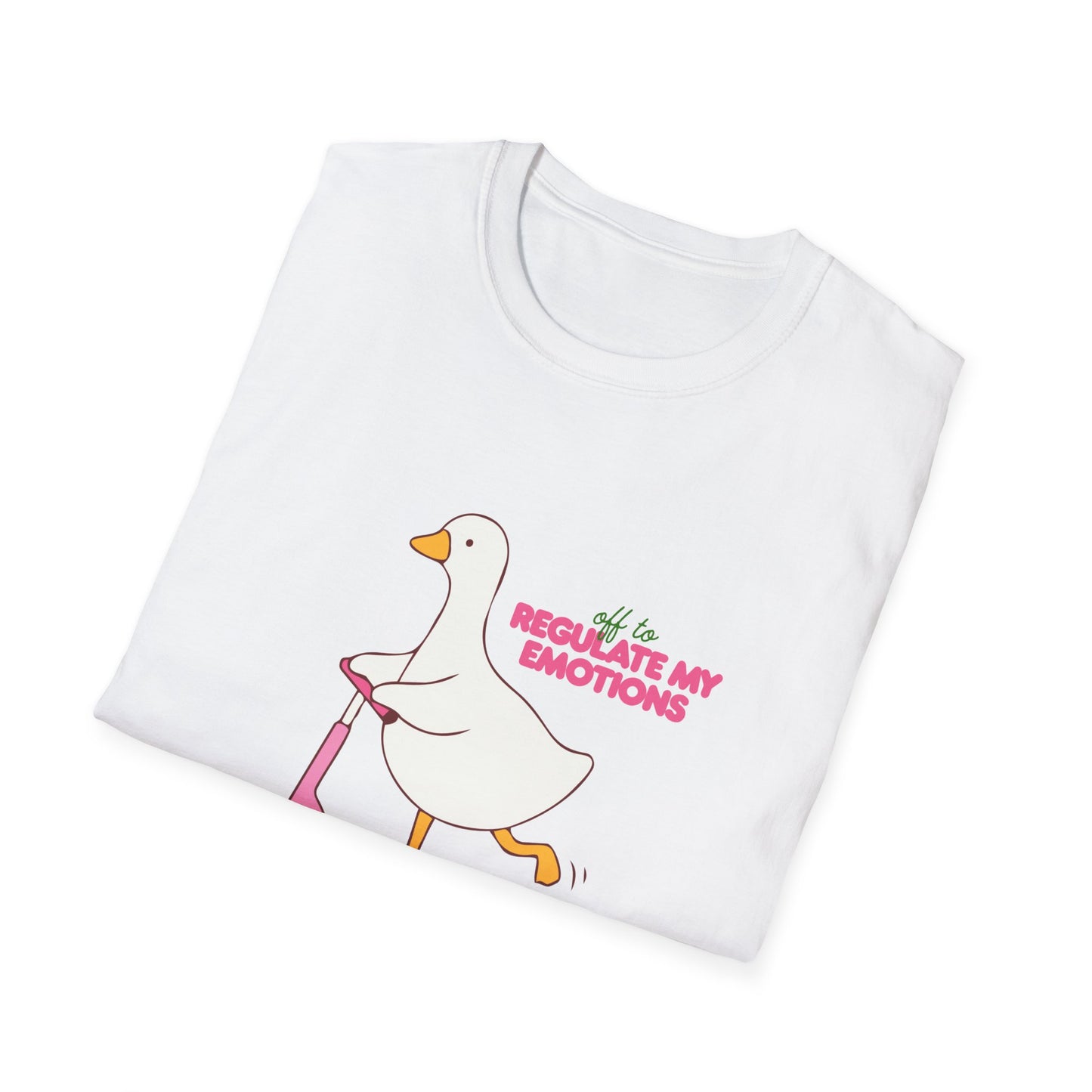 Regulate My Emotions Goose T-Shirt