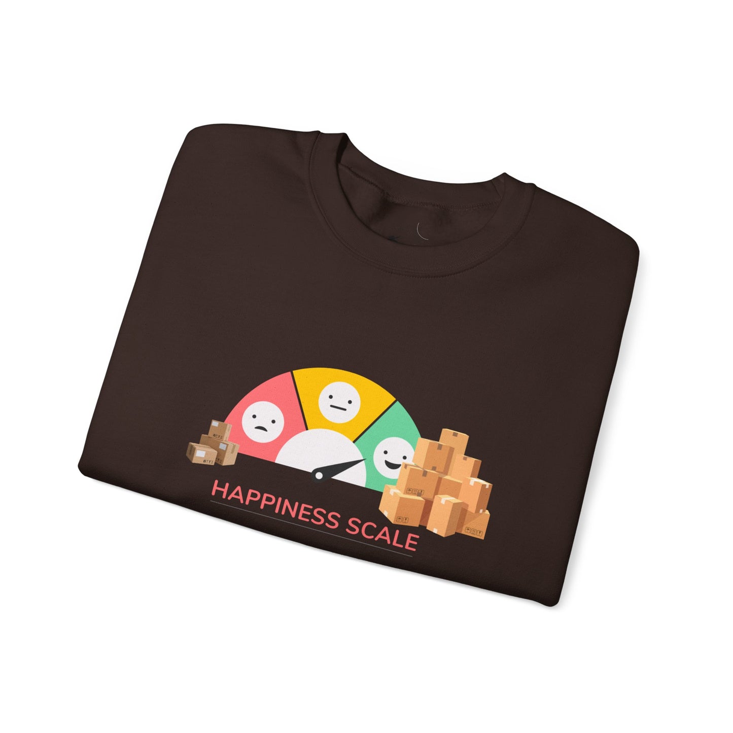 Shopping Happiness Unisex Sweatshirt - Amazon Prime Delivery Vibes