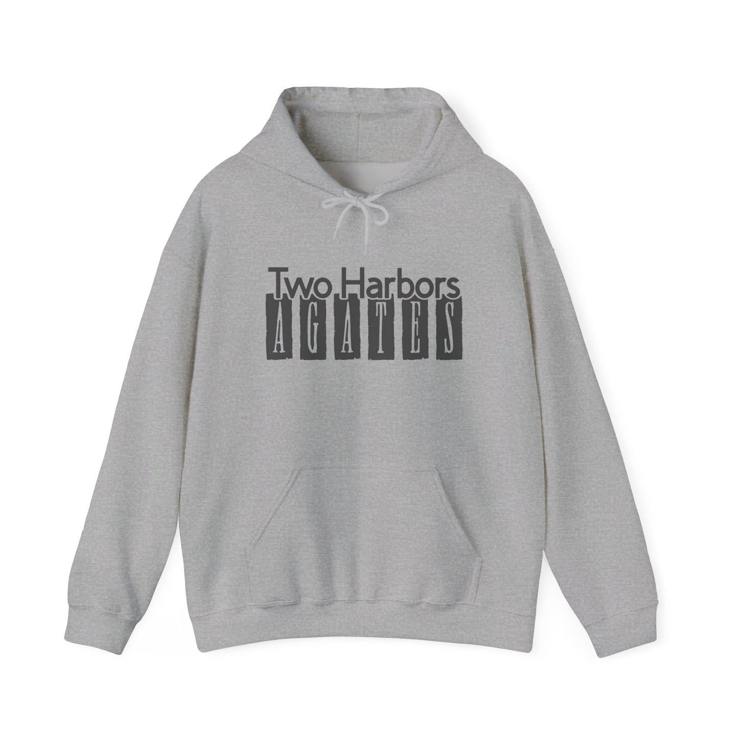 Two Harbors Agates Hoodie