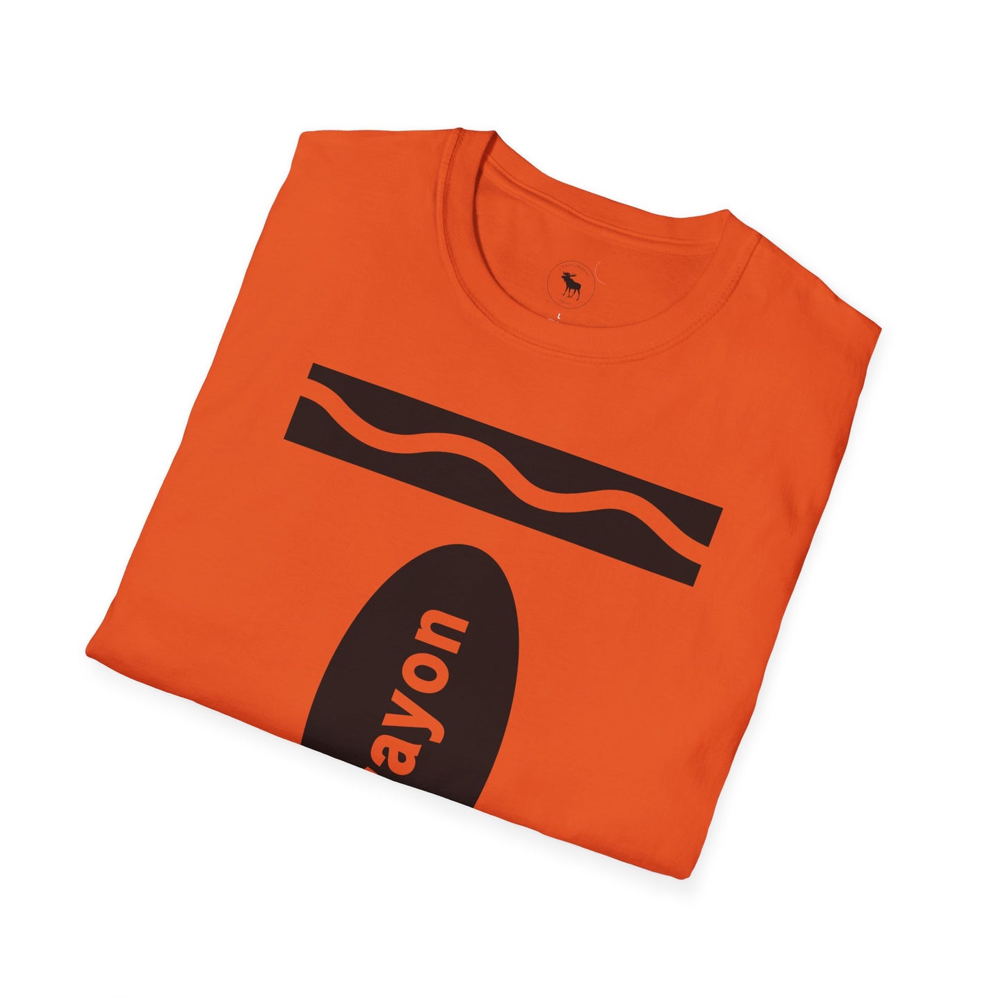 Crayon Vibe Unisex T-Shirt, Fun Gift for Artists, Casual Wear, Art Lover Tee, Unique Crayon Design Shirt, Birthday Celebration Top