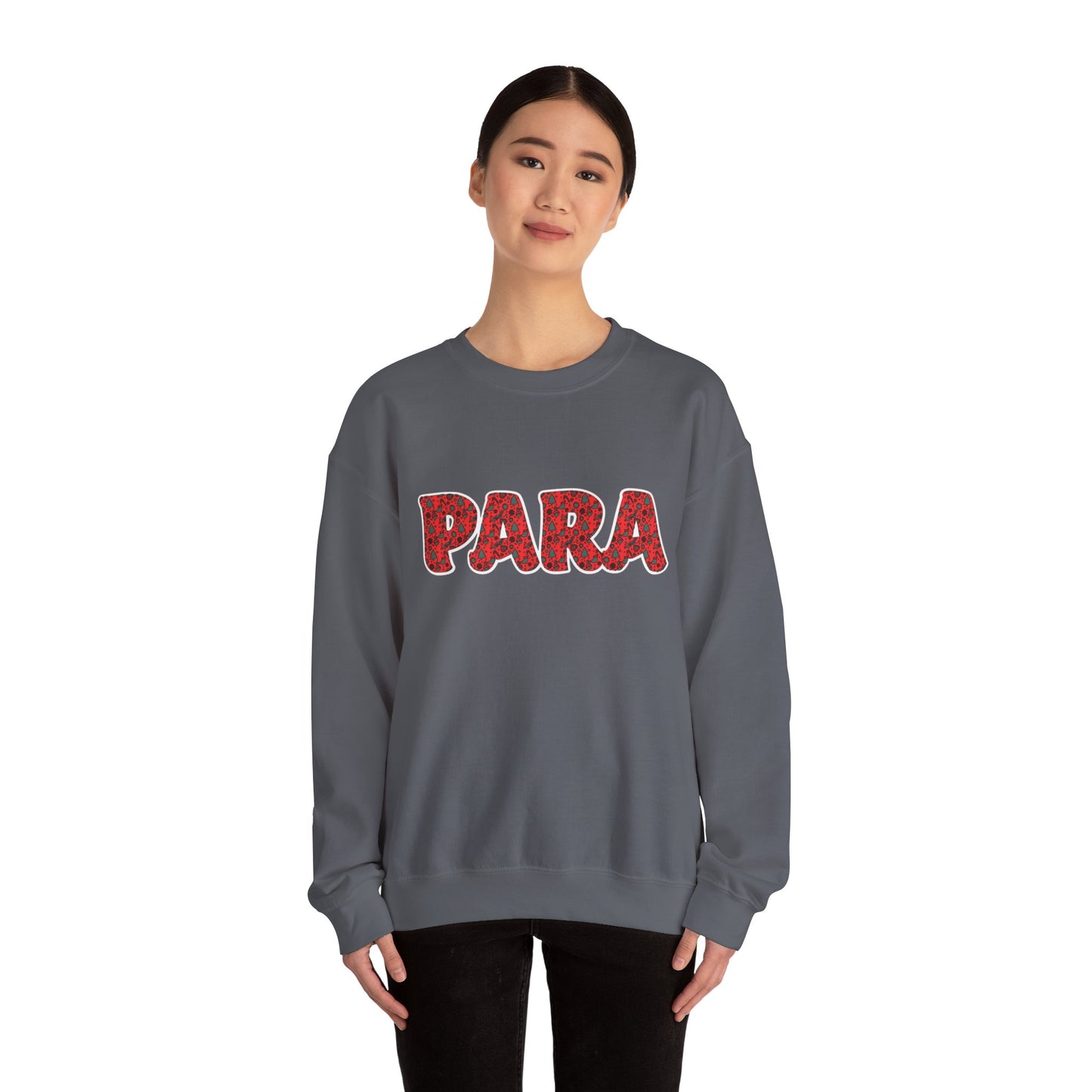 Christmas PARA Sweatshirt - Festive Holiday Education Design