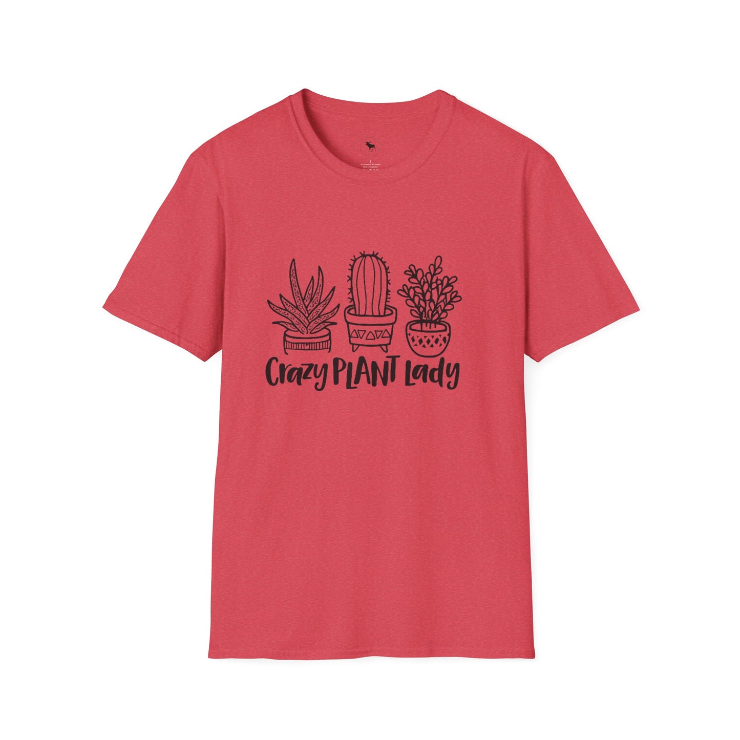 Plant People Unisex Softstyle T-Shirt, Funny Plant Tee, Gift for Plant Lovers, Casual Wear, Cute Eco-Friendly Apparel, group shirt, matching, for friends 4 of 6