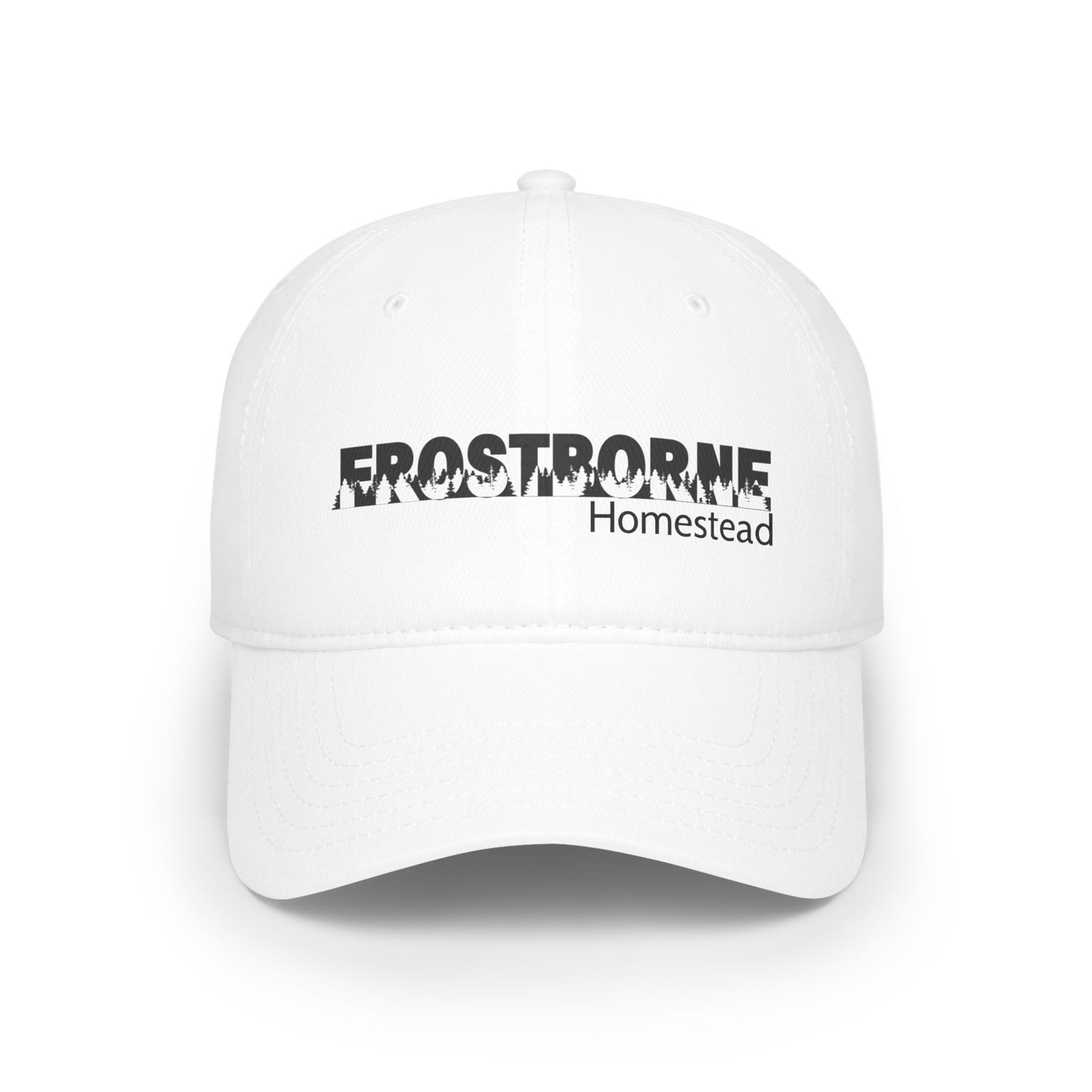 Frostborne Homestead Stylish Low Profile Baseball Cap - Casual Outdoor Hat, Trendy Cap, Perfect Gift for Sports, Everyday Wear,