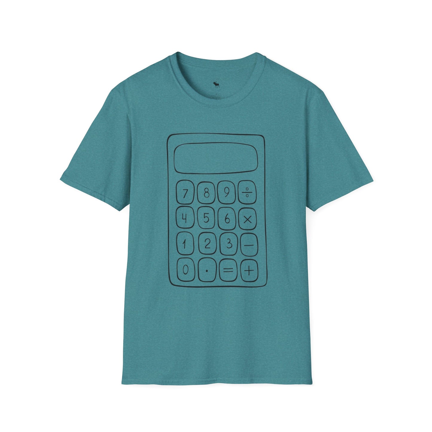 Calculator Graphic T-Shirt