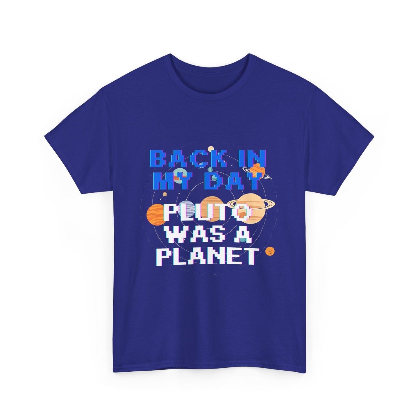 remembering pluto unisex tee