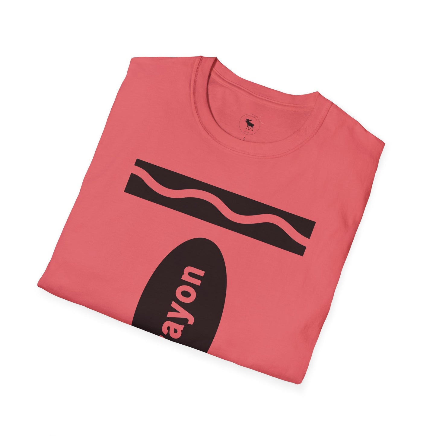 Crayon Vibe Unisex T-Shirt, Fun Gift for Artists, Casual Wear, Art Lover Tee, Unique Crayon Design Shirt, Birthday Celebration Top