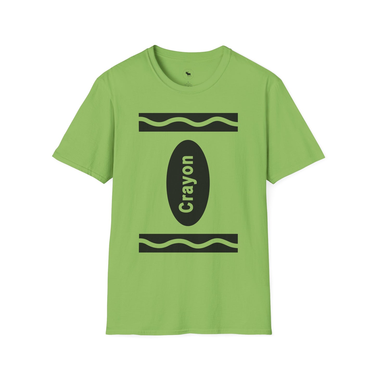 Crayon Vibe Unisex T-Shirt, Fun Gift for Artists, Casual Wear, Art Lover Tee, Unique Crayon Design Shirt, Birthday Celebration Top