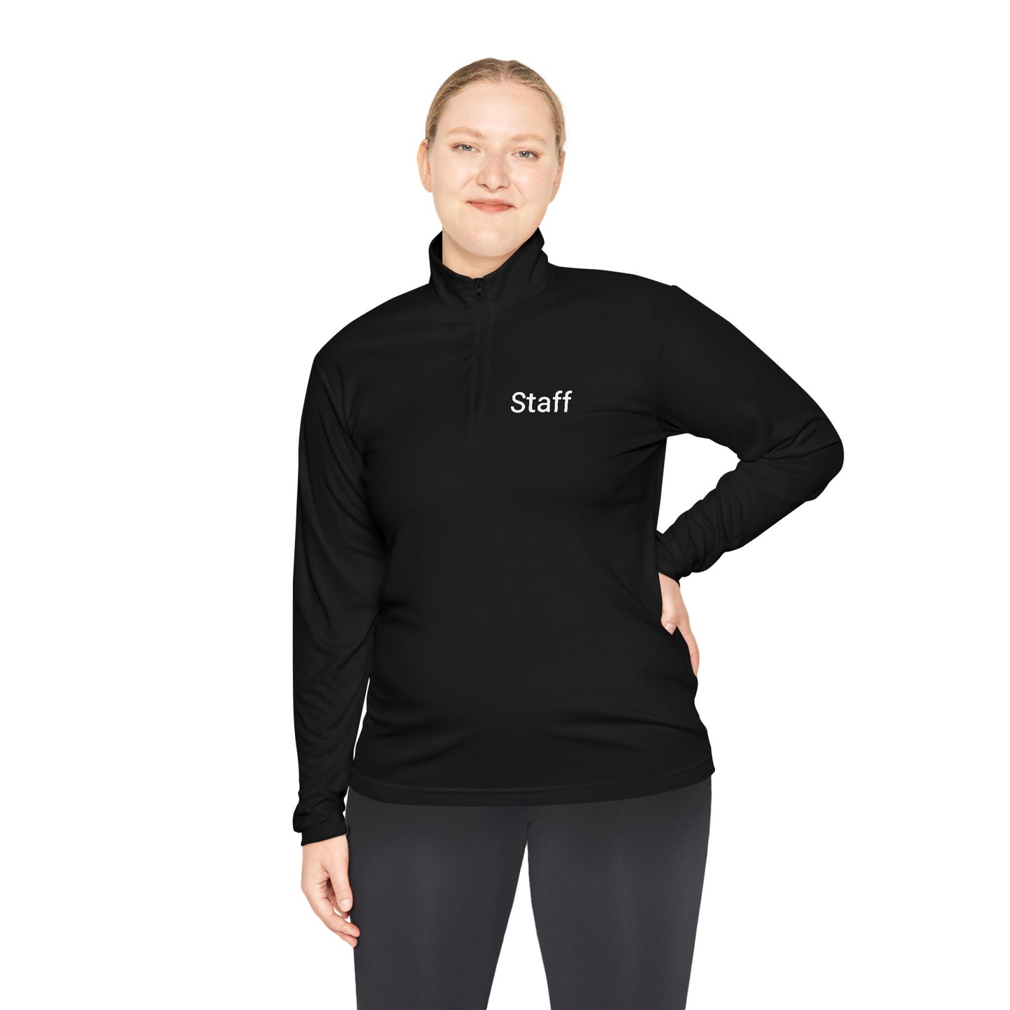 Quarter-Zip Pullover - Two Harbors Agates School Spirit Staff Personalized
