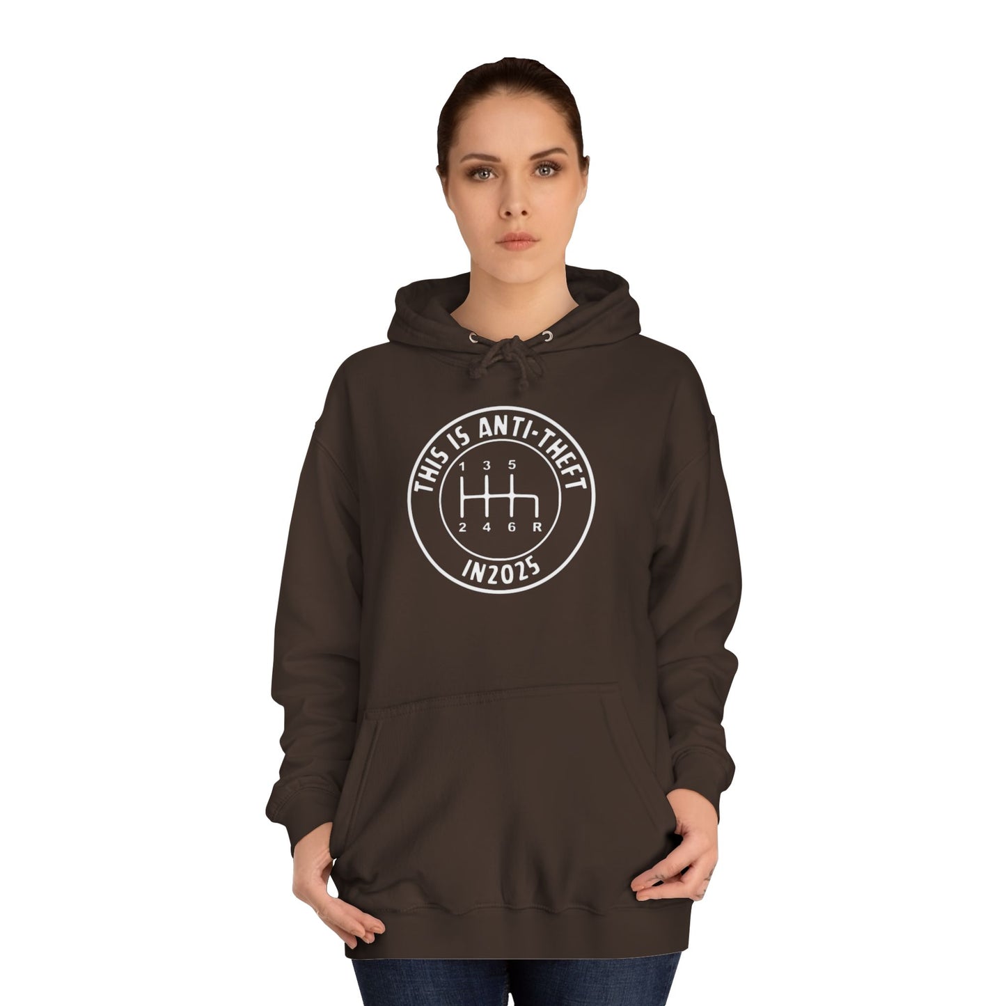 Funny Driving  a standard vehicle Unisex Hoodie