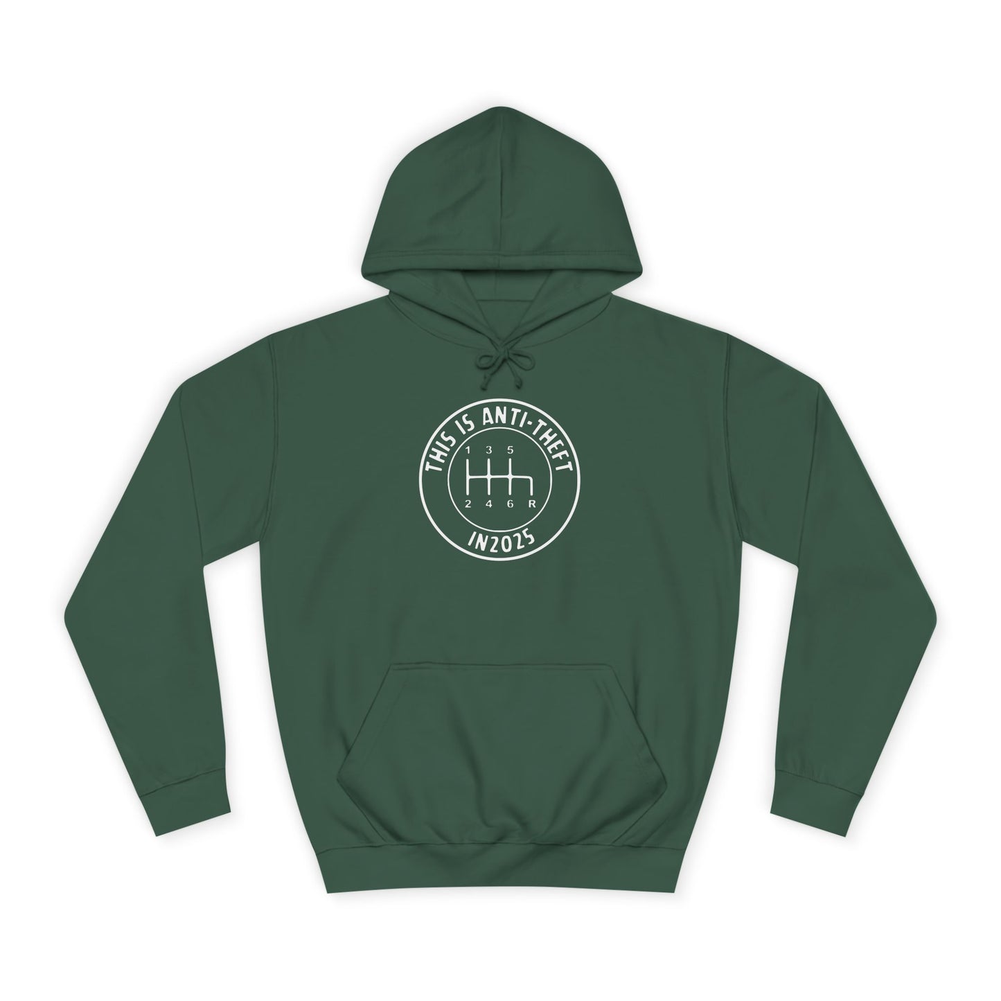 Funny Driving  a standard vehicle Unisex Hoodie