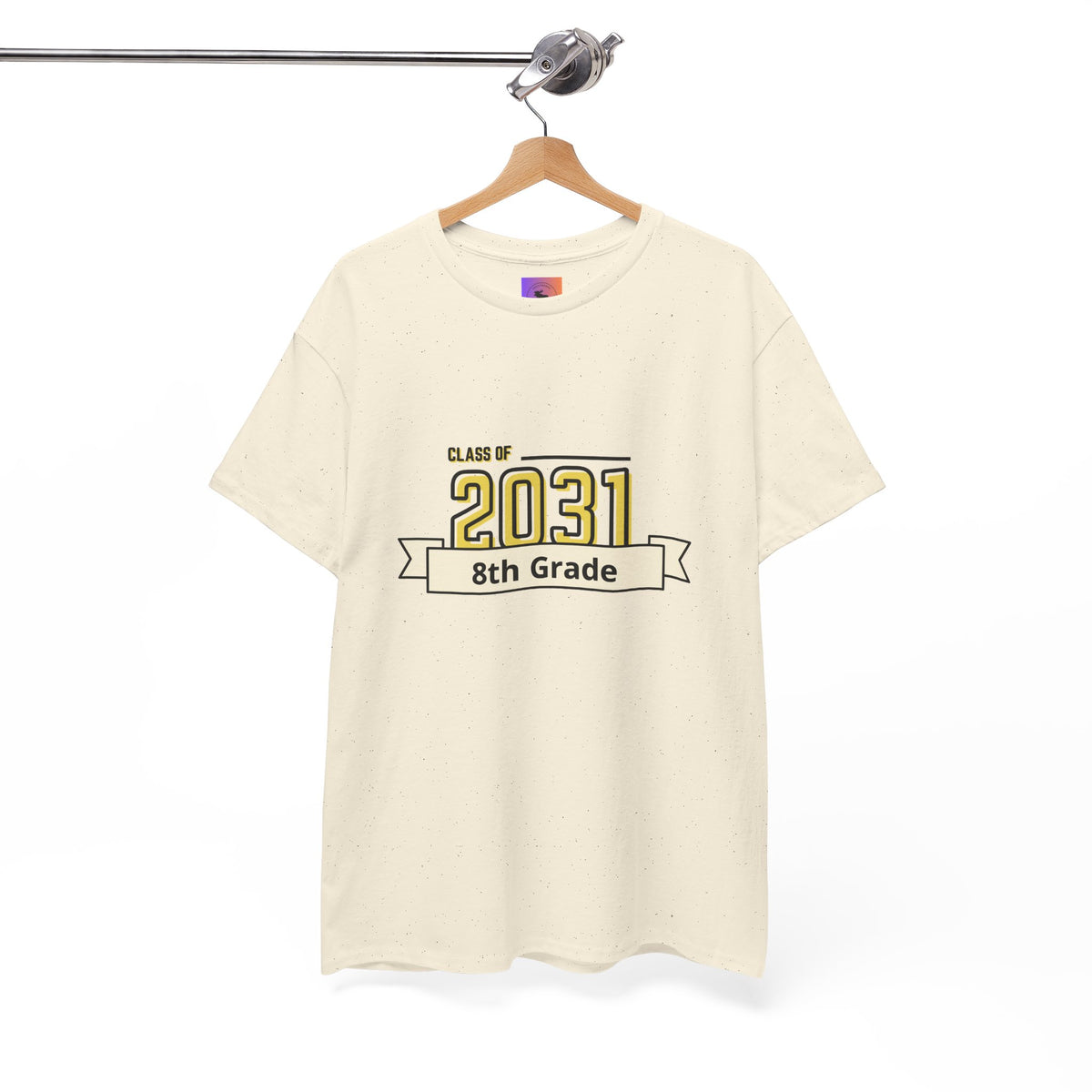 2031 personalized Graduation Tee, 8th Grade Class Shirt, Student Gift, Back to School Apparel
