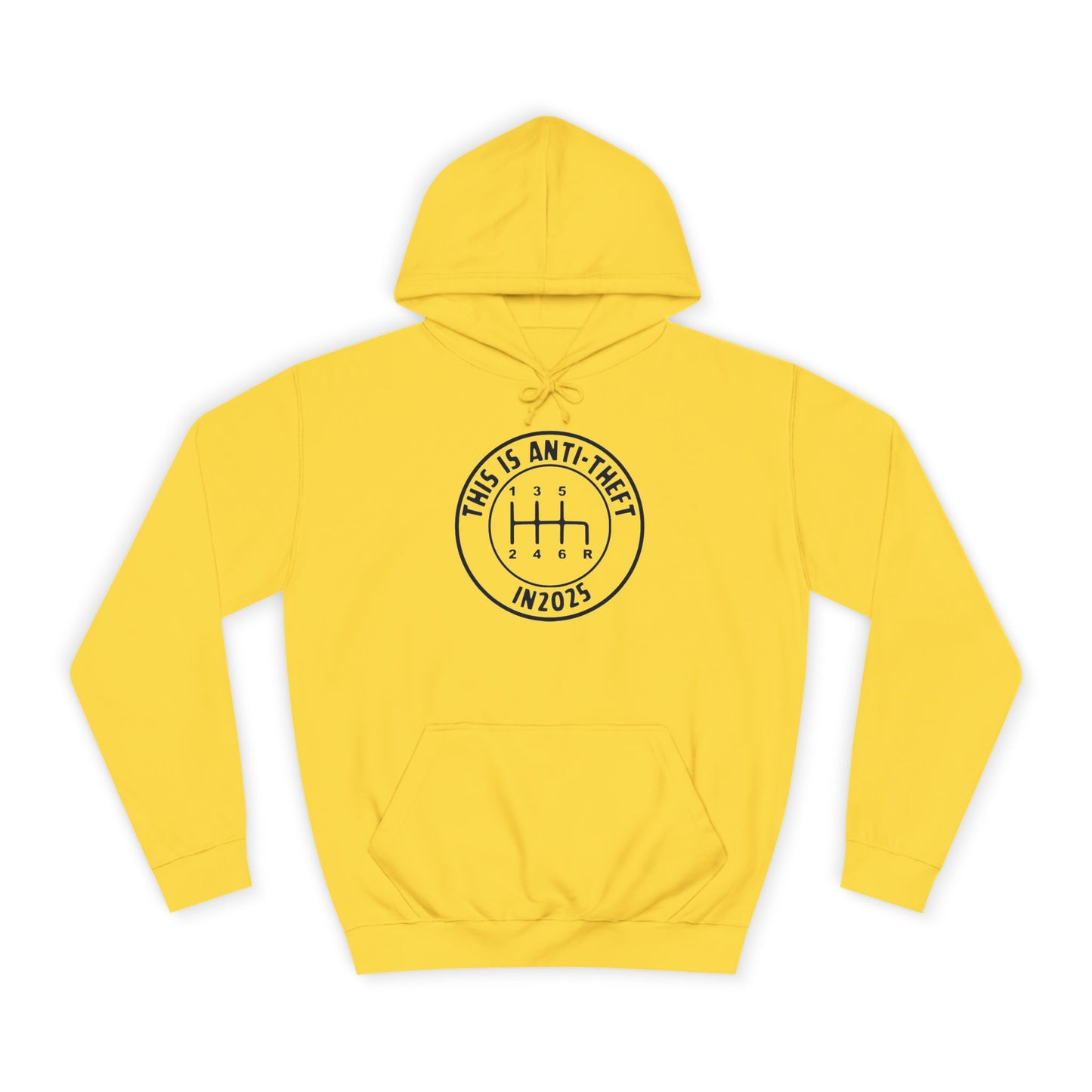 Funny Driving  a standard vehicle Unisex Hoodie