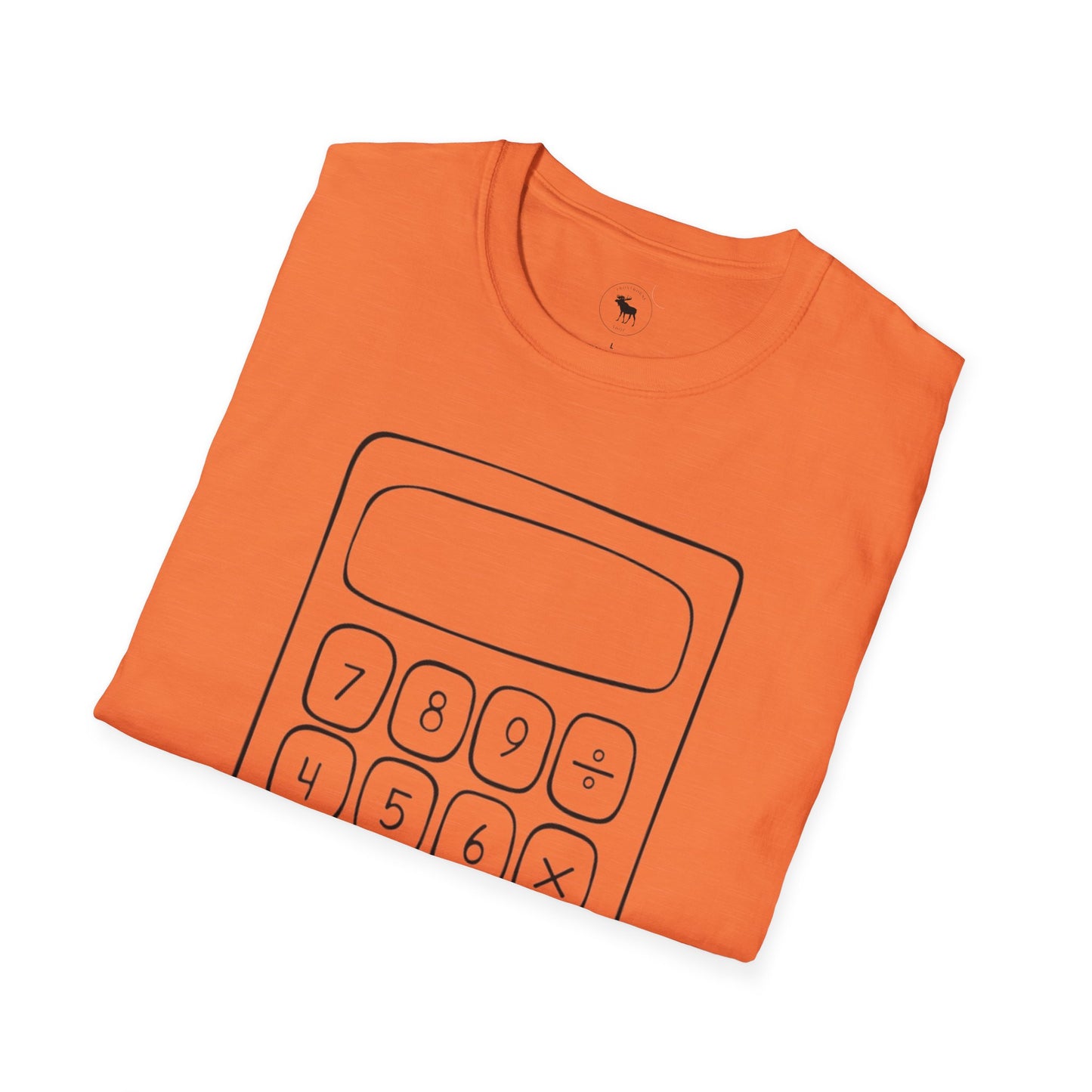 Calculator Graphic T-Shirt