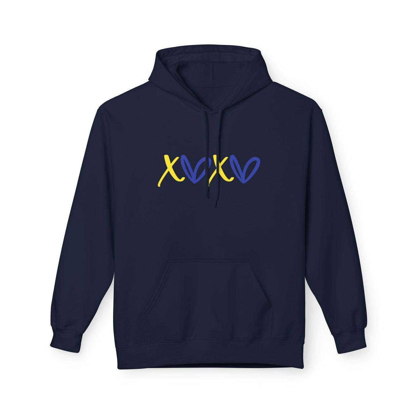Down Syndrome Aunt Hoodie — "Auntie of the Morning Sun" DNA Ribbon Sweatshirt