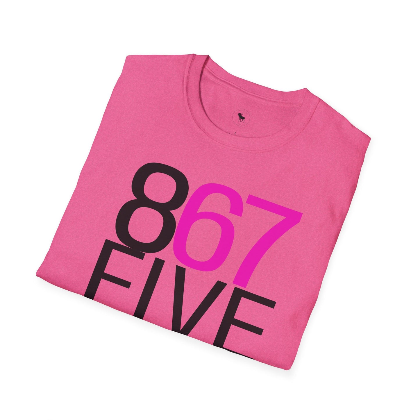 Jenny's Number 90s Nostalgia T-Shirt — Funny '6-7' Retro Tee