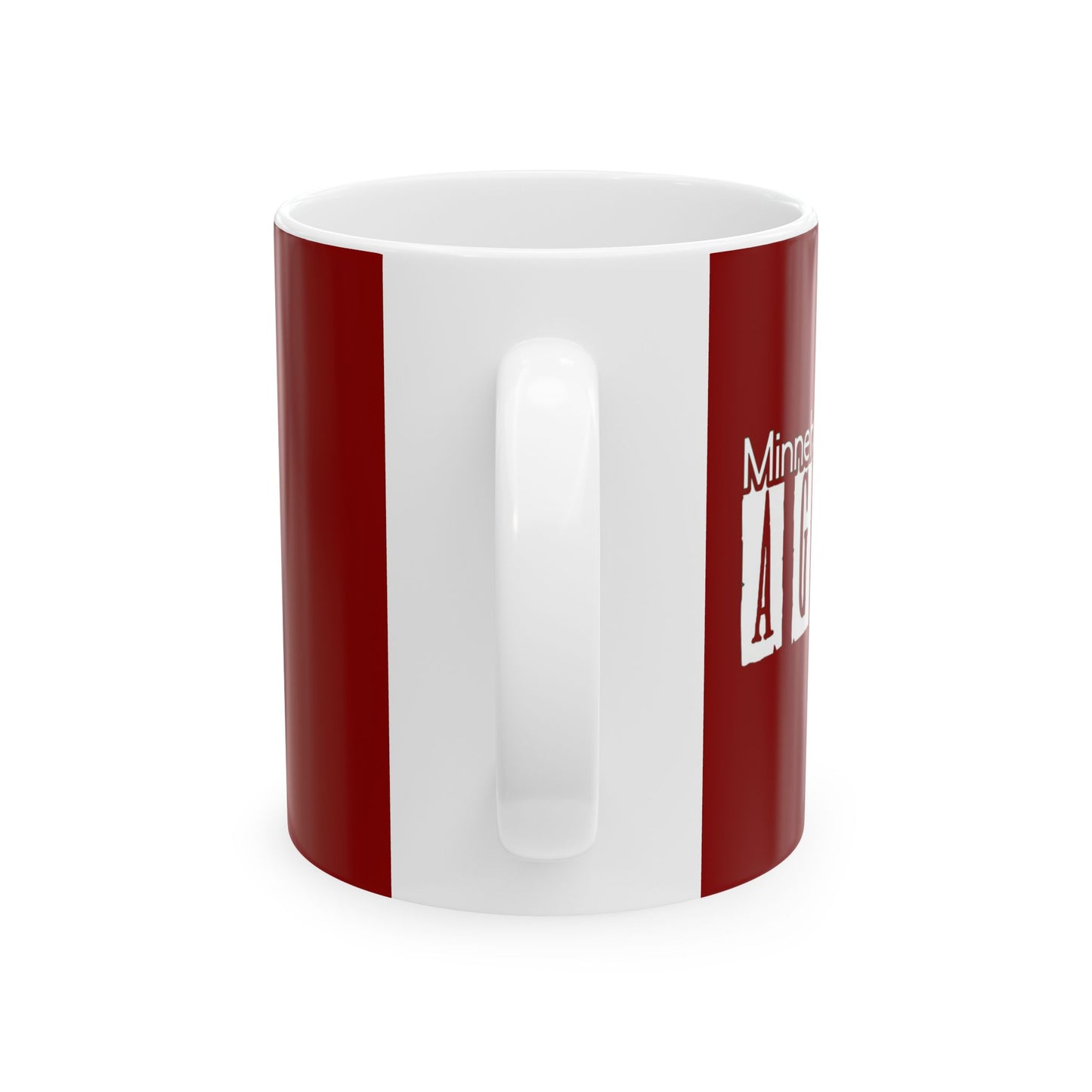 School Ceramic Mug, Teacher Gift, Custom Coffee Cup, Fun Classroom Decor, School Spirit Merchandise