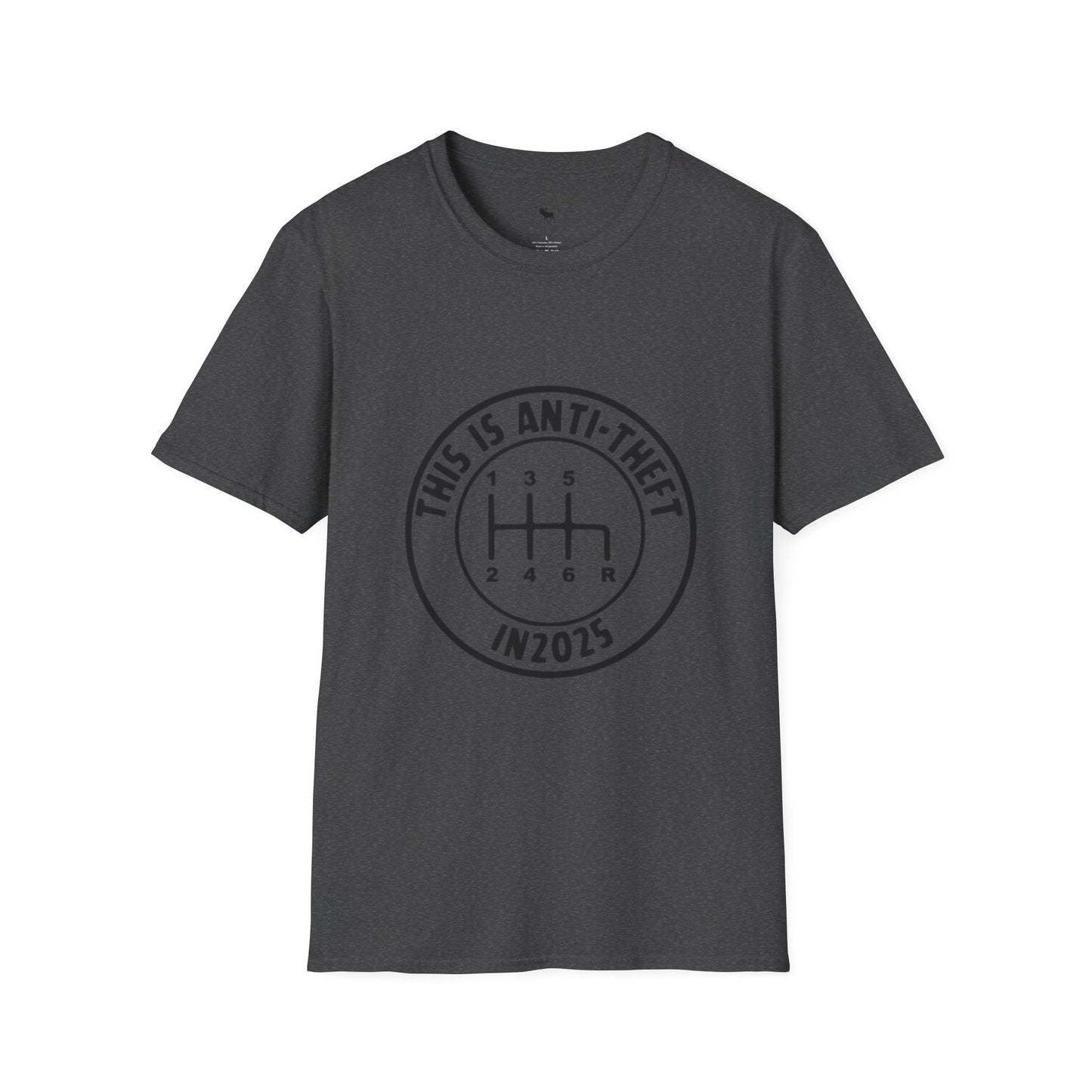 Retro Anti-Theft Unisex T-Shirt, Trendy Graphic Tee, Casual Wear, Gift for Him/Her, Streetwear Fashion, Comfortable Tee