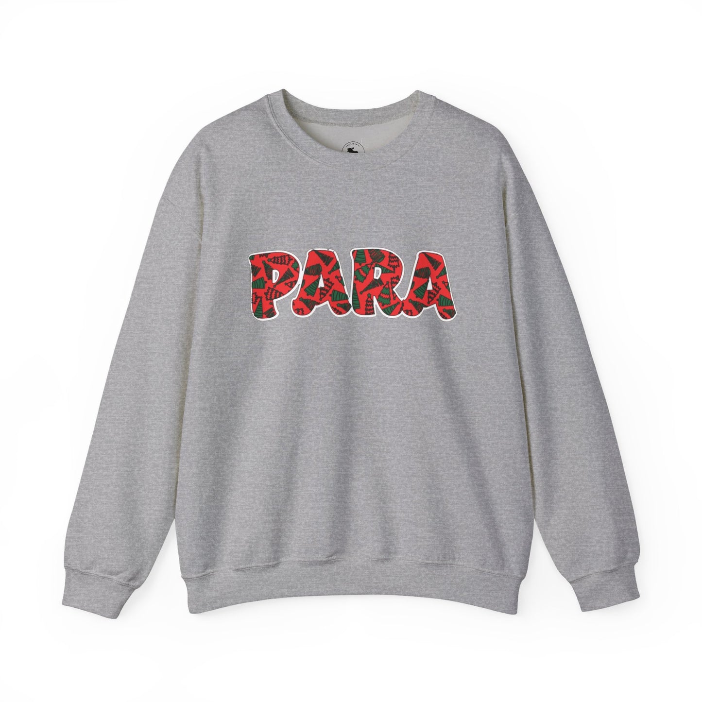 Christmas Trees PARA Sweatshirt - Festive Holiday Winter Design