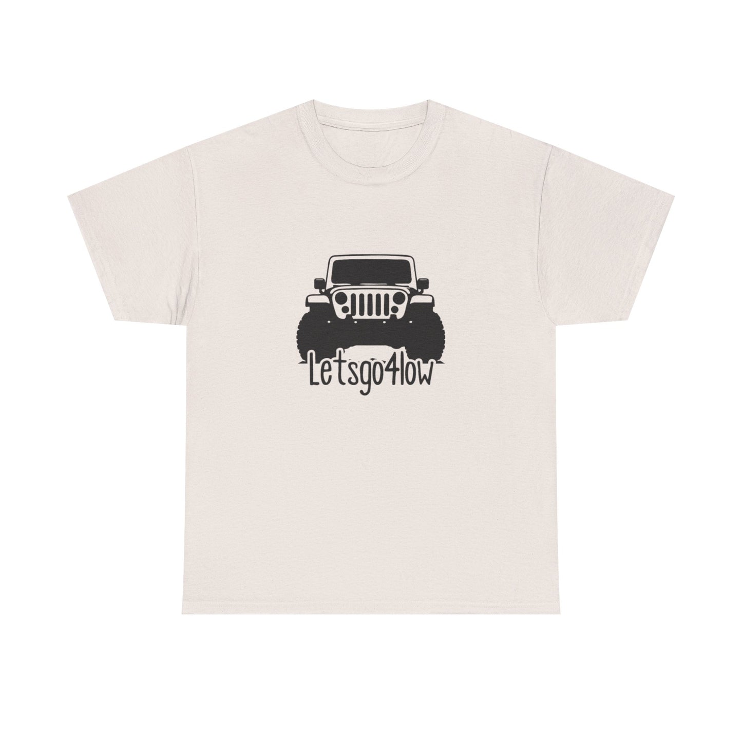 Lets GO 4 low Unisex Heavy Cotton Tee