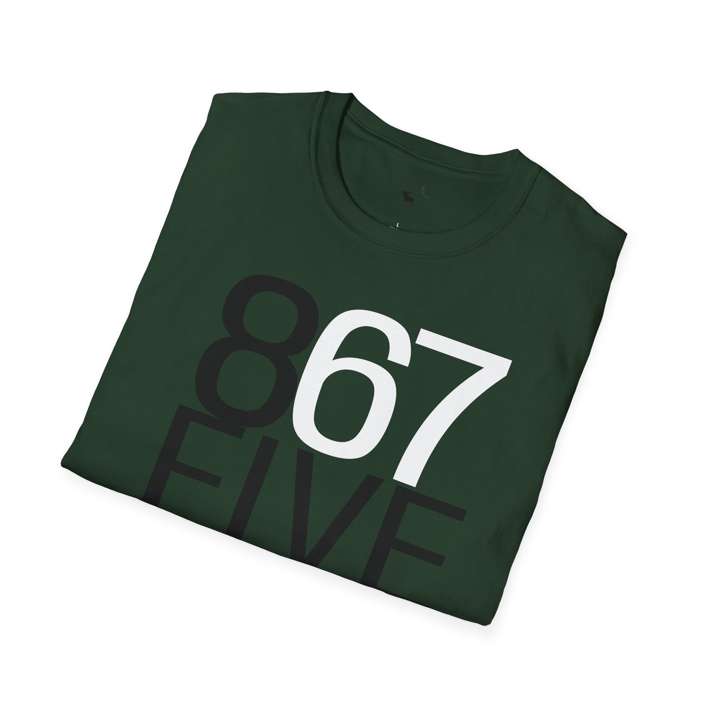 Jenny's Number 90s Nostalgia T-Shirt — Funny '6-7' Retro Tee