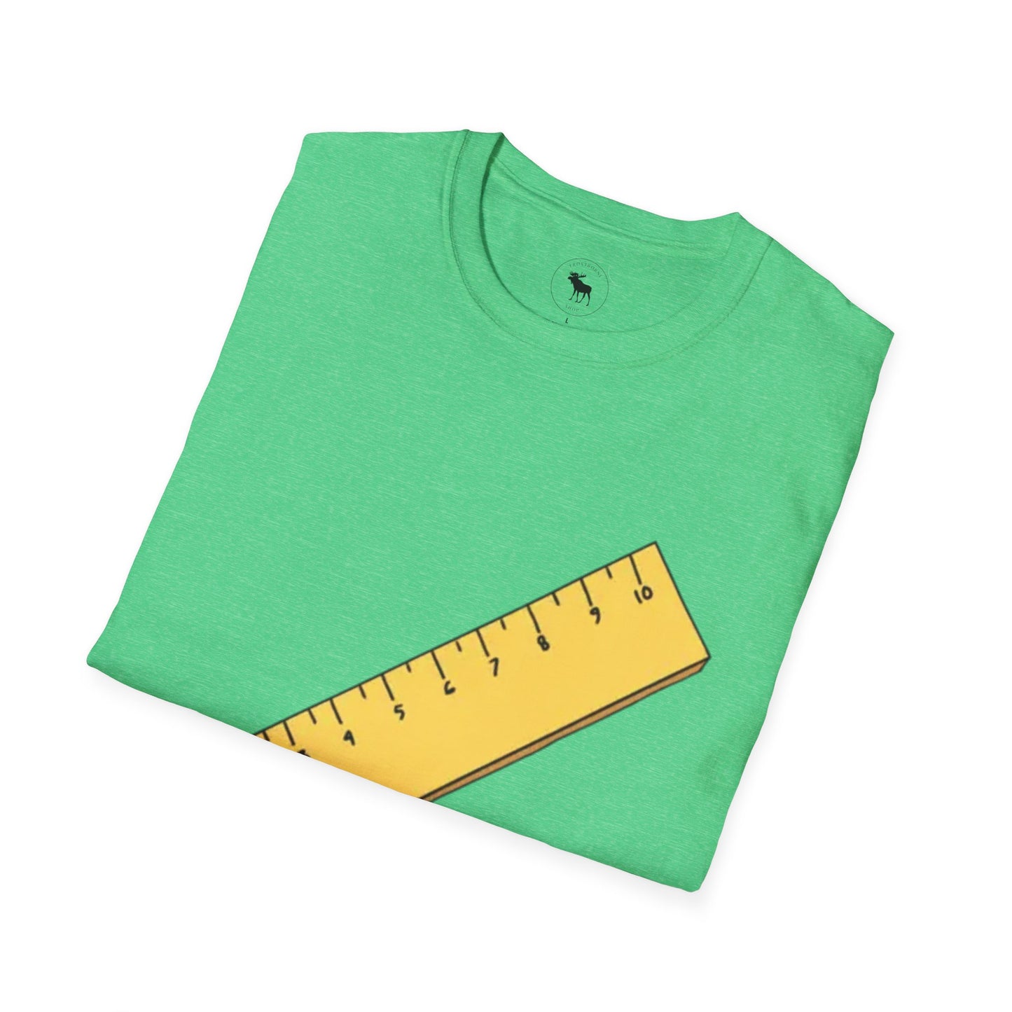 Ruler Graphic Softstyle T-Shirt