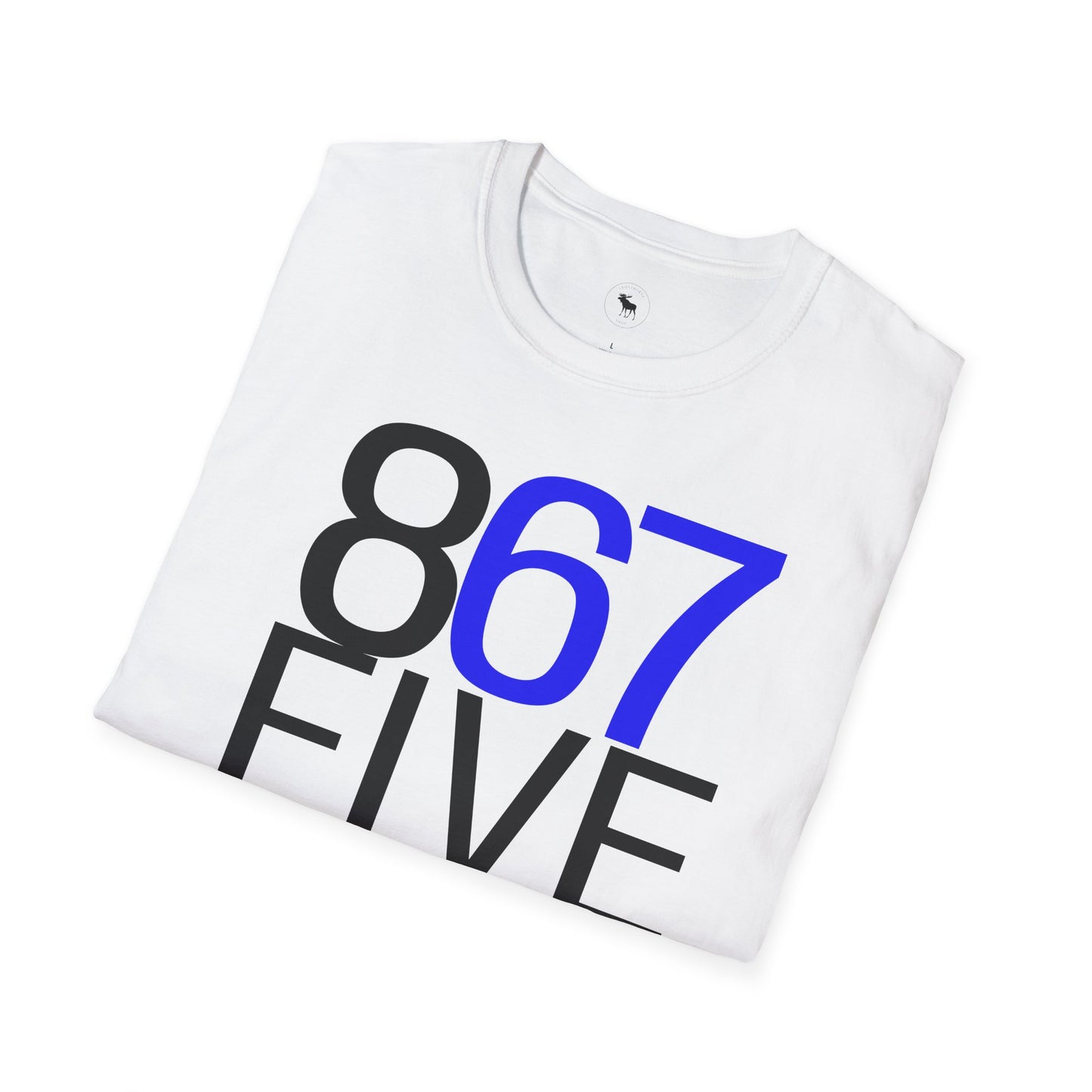 Jenny's Number 90s Nostalgia T-Shirt — Funny '6-7' Retro Tee