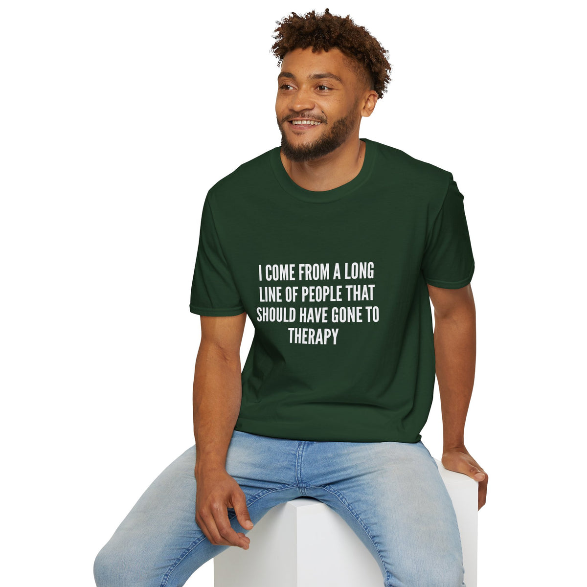 Funny 'Should Have Gone To Therapy' T-Shirt