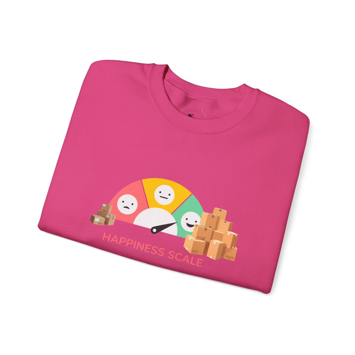 Shopping Happiness Unisex Sweatshirt - Amazon Prime Delivery Vibes
