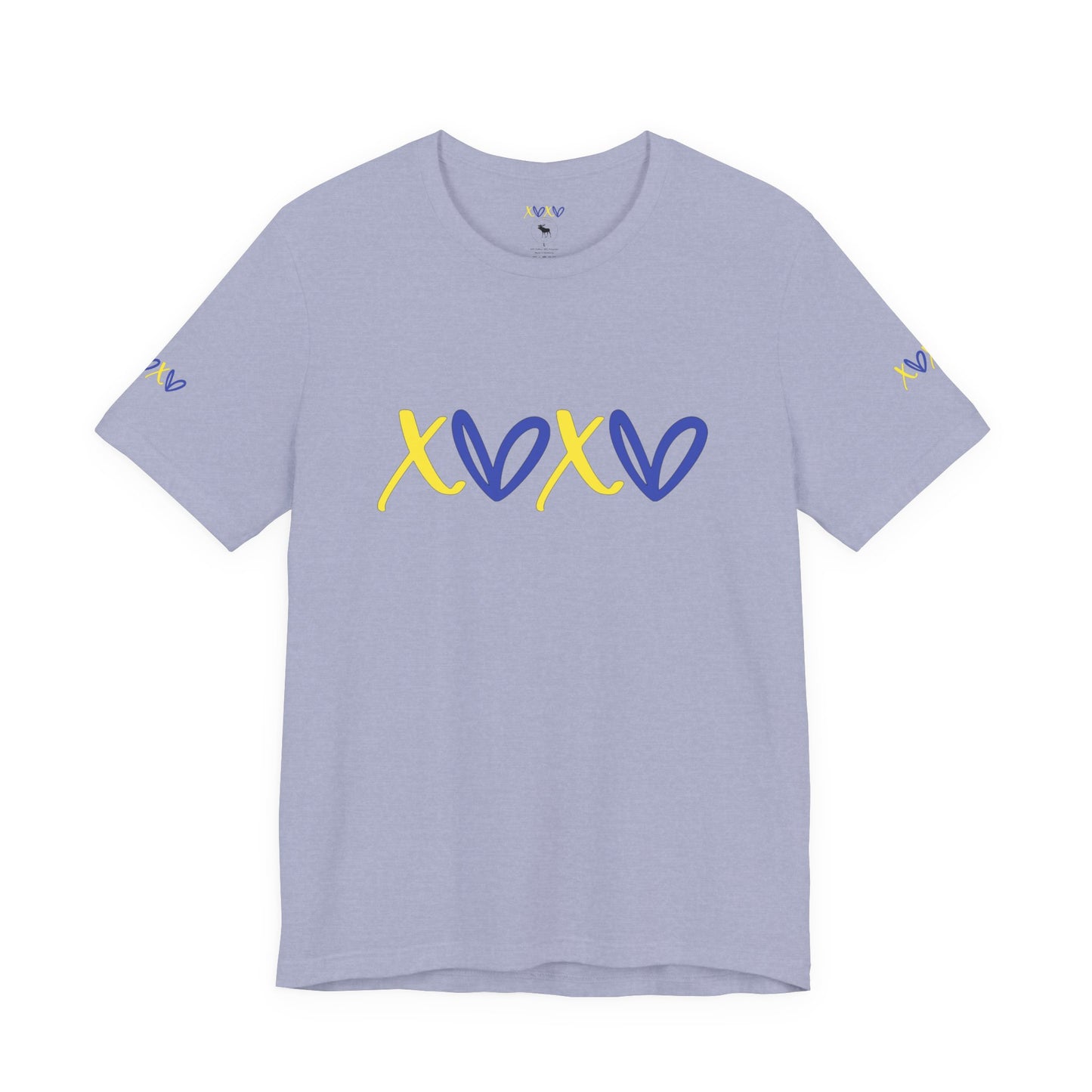 Mom DS Love Graphic Tee | Unisex Jersey Tee, Casual Wear, Gift for Mom, Family Apparel, Mothers Day T-Shirt