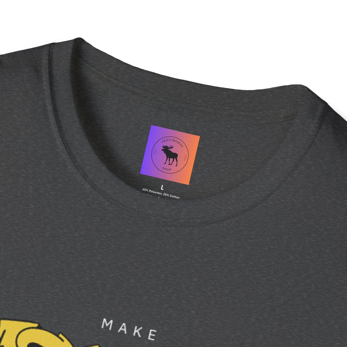 Make Heaven Crowded T-Shirt — Inspirational Religious Tee
