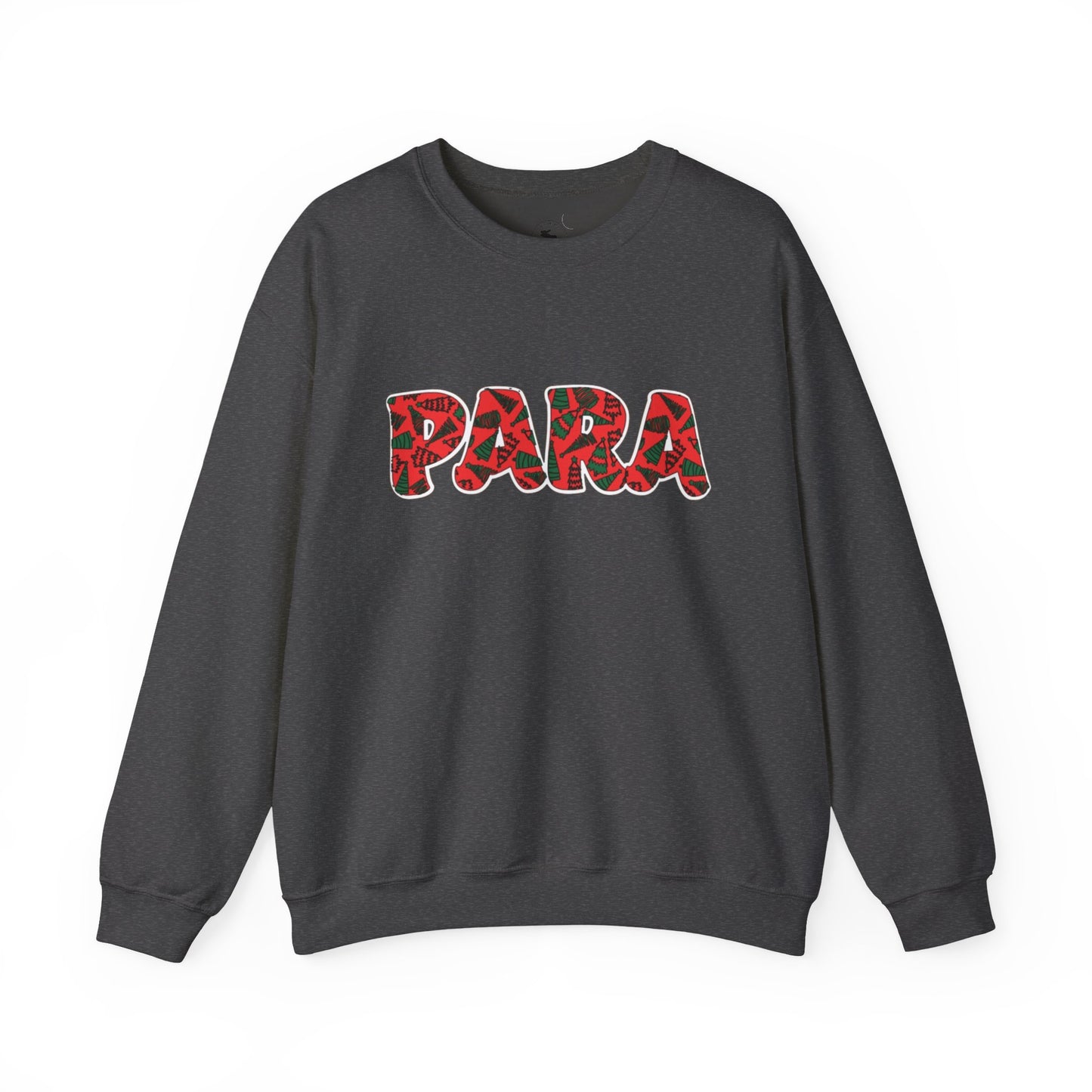 Christmas Trees PARA Sweatshirt - Festive Holiday Winter Design