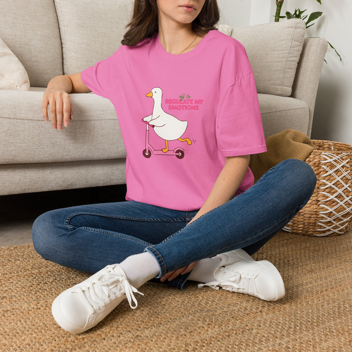 Regulate My Emotions Goose T-Shirt